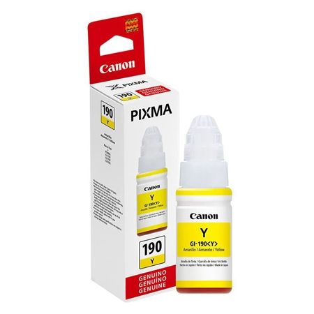 TINTA CANON 190 YELLOW