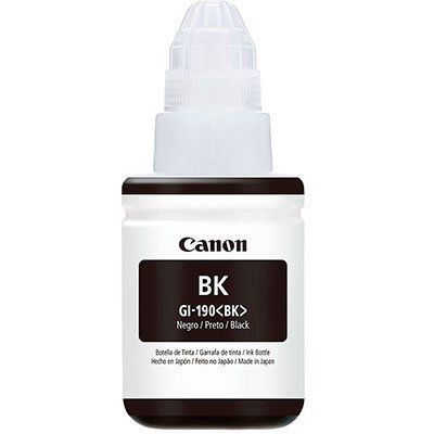 TINTA CANON PRETA 190