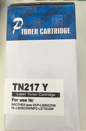 TONER 217M (YELLOW) COMPATIVEL COM A BROTHER