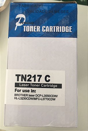 TONER 217C (CYANO) COMPATIVEL COM A BROTHER
