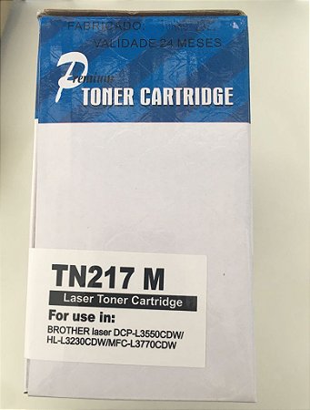 TONER 217M (MAGENTA) COMPATIVEL COM A BROTHER
