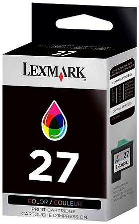 CARTUCHO LEXMARK 27 COLORIDO