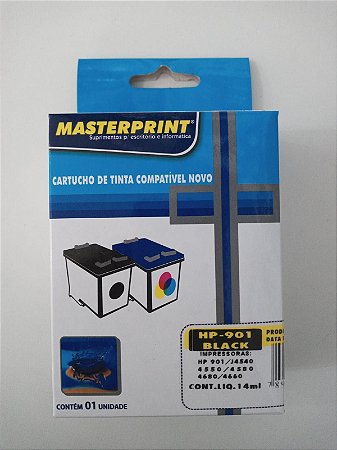 CARTUCHO HP 901 BLACK (MASTERPRINT)