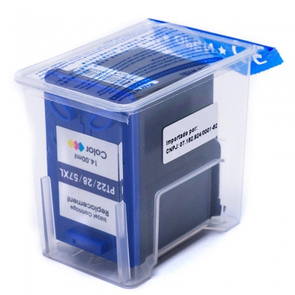 CARTUCHO DE TINTA MASTERPRINT COMPATIVEL HP 22/28/57