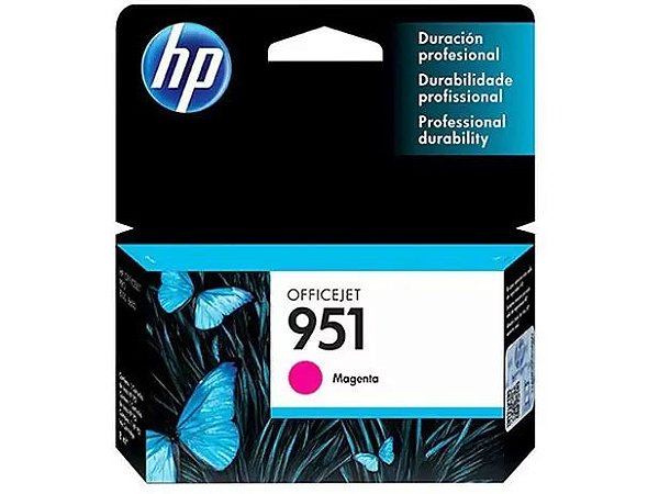 CARTUCHO HP 951 MAGENTA