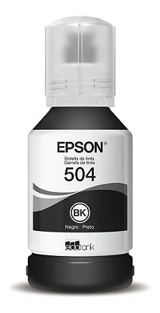 TINTA EPSON ORIGINAL BLACK 504