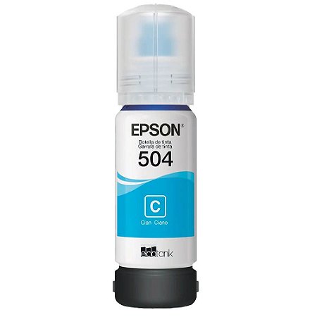REFIL EPSON T504 - AZUL T504220AL - L4150 – L4160 – L6161 – L6171 - L6191 L4260 ORIGINAL