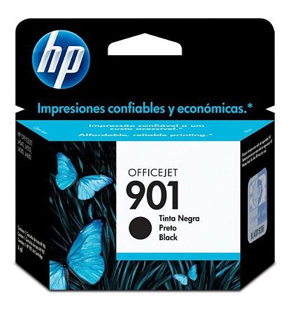CARTUCHO HP 901 - CC653AL PRETO. Cest: 2101800
