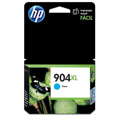 Cartucho HP 904XL Cian Original (T6M04AL) Para HP Officejet 6970 CX 1 UN