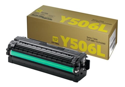 TONER CLT Y506 AMARELO COMPATIVEL COM SAMSUNG