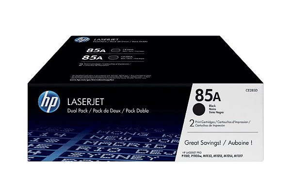 TONER 85A HP ORIGINAL 2 UNIDADES