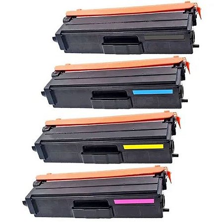 KIT TONER COMPATIVEL BROTHER TN419 KIT TONER COMPATIVEL BROTHER TN419/ Hl-l8360cdw L8610cdw L8900cdw Tinta Preto Ciano Amarelo Magenta