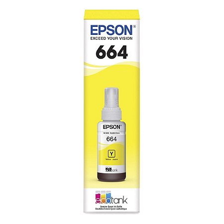 Tinta Epson 644 Yellow
