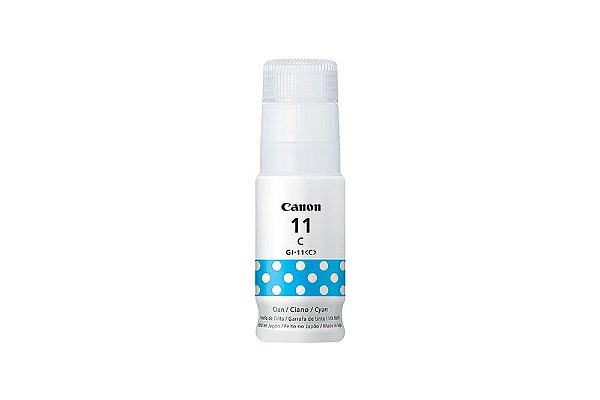 Refil Tinta Canon g-11 Ciano (azul) original, para impressoras G3160 e G2160