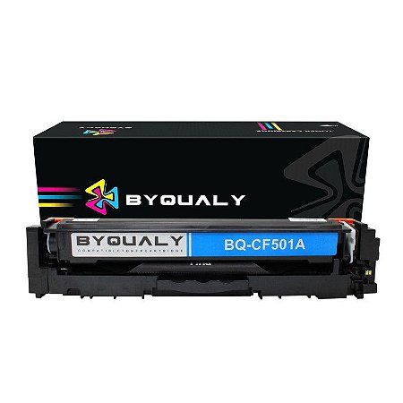 Toner para HP CF501A para HP M254 M280 M281 M281FDW M254DW Ciano compativel
