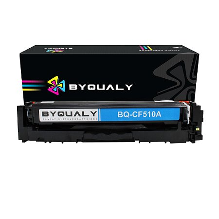 TONER HP CF510A 204A PRETO | M180NW M-180NW M180 M181f| COMPATIVEL