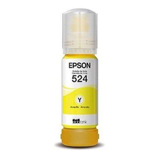 REFIL DE TINTA EPSON 524 AMARELO C/ 70ML (L6580/15150/15160)