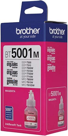 Refil Brother Magenta Original - Bt5001m 48,8ml