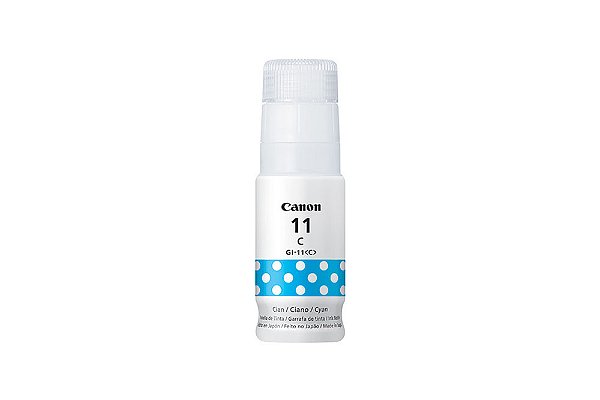 Refil Tinta Canon 10  Ciano (azul) original, para impressoras G5010 e G5011 G6010 G6011