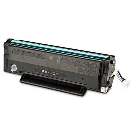 TONER PARA PANTUM COMPATIVEL PD-219 P2509 P2509W M6509 M6509NW M6559N M6559NW M6609N M6609NW M6559 COMPATIVEL 1.6K