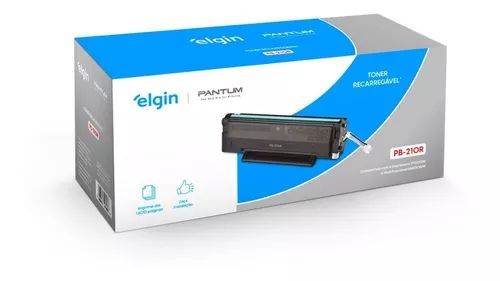 Toner Elgin PB-210R Pantum ORIGINAL P2500W/M6550NW Recarregavel