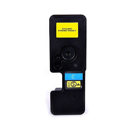 TONER COMPATÍVEL PREMIUM TK 5222 | 5232 AMARELO