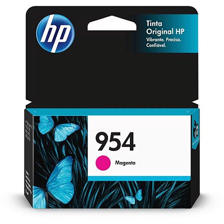 Cartucho de Tinta HP 954 Magenta Original 954 L0S53AB | 8700 8710 8715 8720 8716 8725 8210 10ml