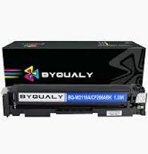 Toner Compatível HP W2110A CF206A  M255dw M255nw M282nw M283fdn M283fdw M554 PRETO 206A com chip