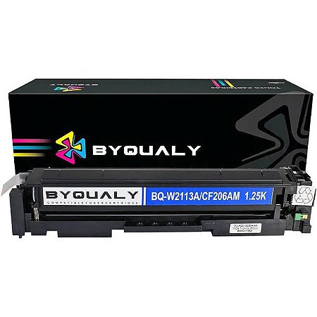Toner HP LaserJet Pro M255dw M255nw M282nw M283fdn M283fdw M554 W2113A CF206A 206A MAGENTA Compatível