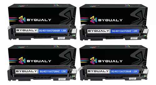 Kit Toner para Hp Compatível Com M183fw M182 NW MM183 M155 M255nw M283fdw W2310/W2311/W2312/W2313 com chip