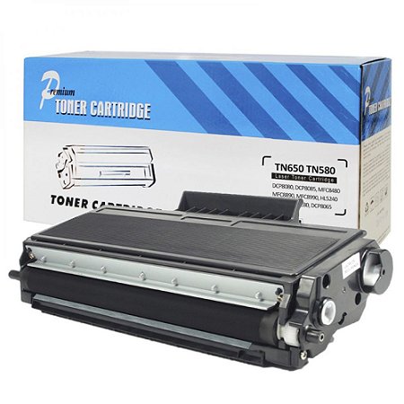 TONER PARA BROTHER TN580/620/650 | HL5240 HL5250DN DCP8065DN MFC8460N | PREMIUM 7K