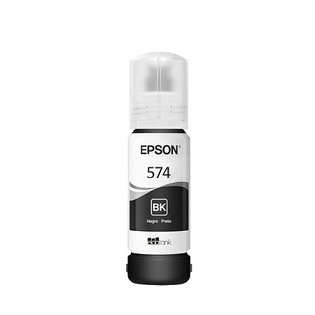 TINTA EPSON T574120AL T574120 T574 PRETO | L8050 | ORIGINAL 70ML