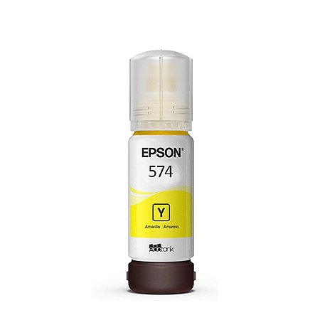 Refil de Tinta AMARELO Epson 574, 70 ml original
