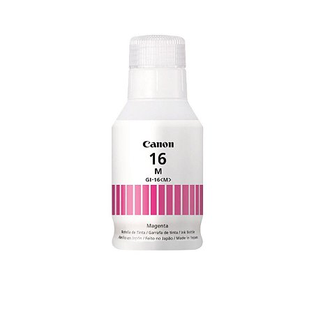 Tinta Canon GI-16PBK Magenta | Mega Tank G5010 GX6010 G6020 GX7010 GX7020 | Original 135ml