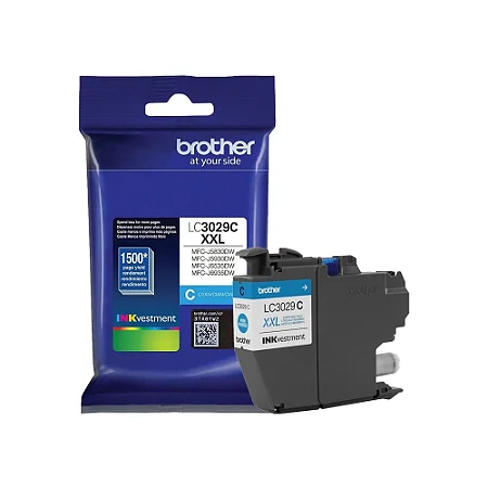 CARTUCHO DE TINTA BROTHER , CIANO LC3029C XXL | MFC-J5830DW | MFC-J5930DW | MFC-J6535DW | MFC-J6935DW