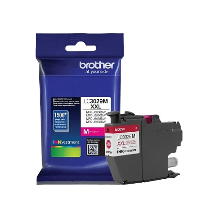 CARTUCHO DE TINTA BROTHER MAGENTA LC3029M XXL | MFC-J5830DW | MFC-J5930DW | MFC-J6535DW | MFC-J6935DW