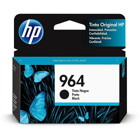 CARTUCHO HP 964 - 3JA53AL PRETO.