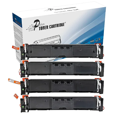 Kit 4x Toner Para Hp 230x Pro 4203dw Pro 4303fdw 4203 4303 Tinta Preto - Azul - Amarelo - Magenta