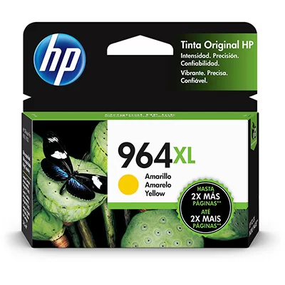 CARTUCHO HP 964XL - 3JA56AL amarelo Cest: 2101800 24,5ML