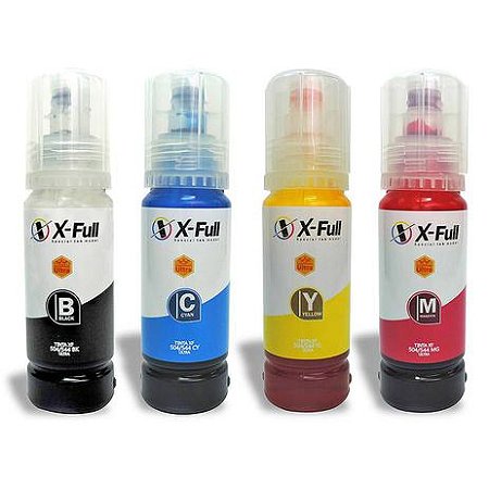 kit refil epson 544/504 compativel marca X-FULL
