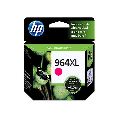 CARTUCHO HP 964XL - 3JA55AL MAGENTA. Cest: 2101800