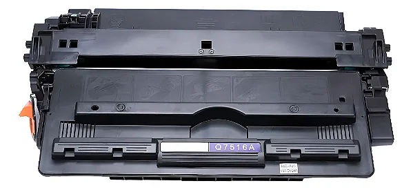 TONER COMPATÍVEL COM IMPRESSORA HP Q7516A | 5200/5200N/5200TN/5200DTN | BK - 12K - BYQUALY