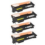 kit 4  Cores Toner Samsung CLT 406S
