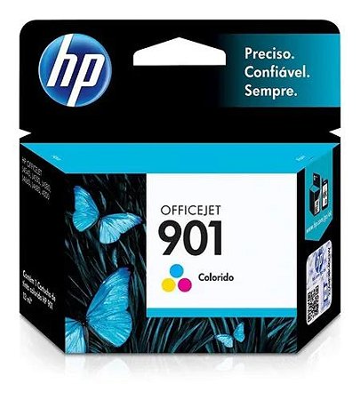 Cartucho HP 901 Colorido original