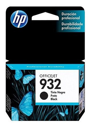 Cartucho de Tinta HP 932 Preto- Original/ 8,5 ml