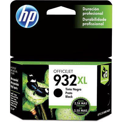 Cartucho HP 932XL Preto -Original / 22,5 ml
