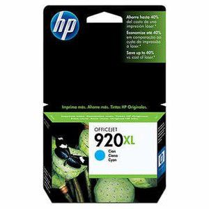 Cartucho De Tinta Hp 920xl 920 Ciano - Original 6ml