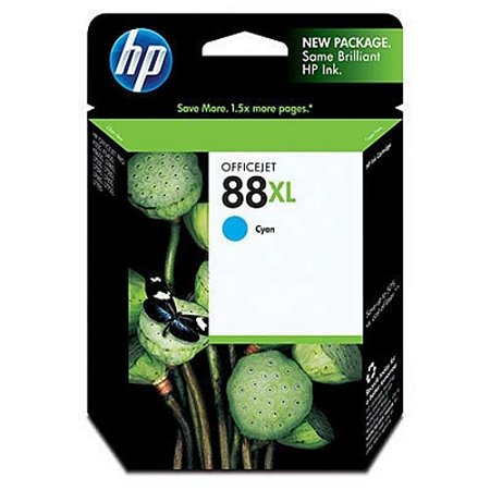 Cartucho HP 88XL Jato de Tinta Ciano - 22,5ML