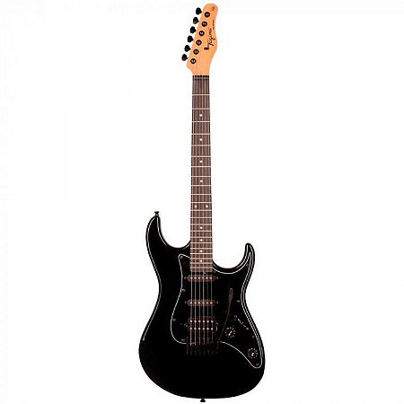 Guitarra Stratocaster Tagima Woodstock Preto Tg520 Bk