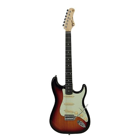 Guitarra Elétrica Stratocaster Tagima Sunburst Tg500 Sb